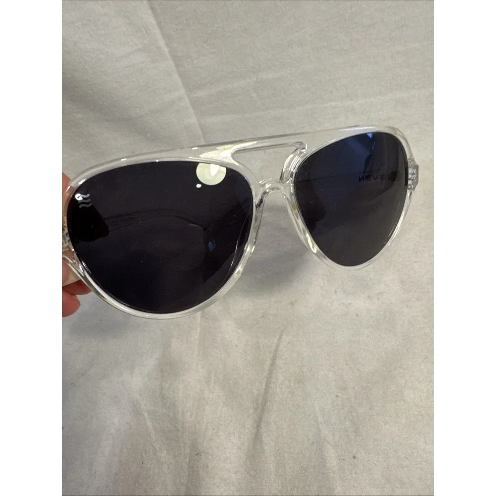 Neven Eyewear‎ - Lucid - Gray Polarized Sunglasses Vice Phantoms Clear Plastic